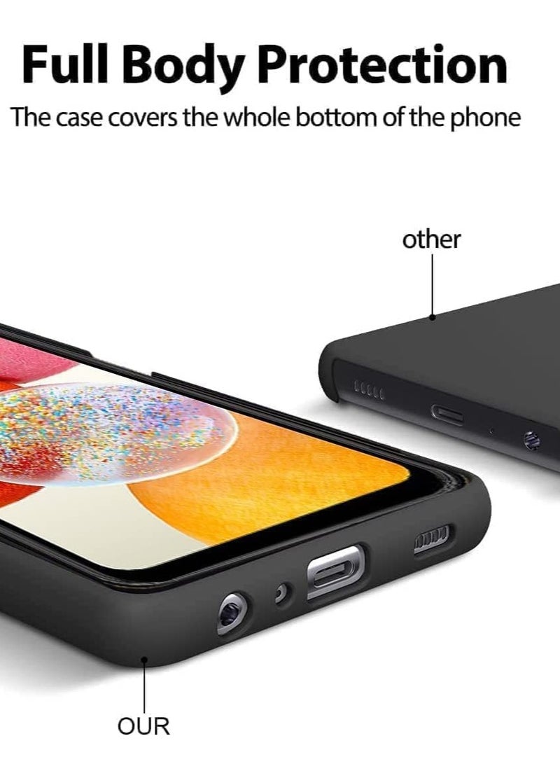 BORTONY Samsung Galaxy A26 Case Cover Soft Silicone Slim fit Case Light weight Back Cover Matte Finish Shockproof Cover Anti fingerprint Case For Samsung Galaxy A26 - Image 2