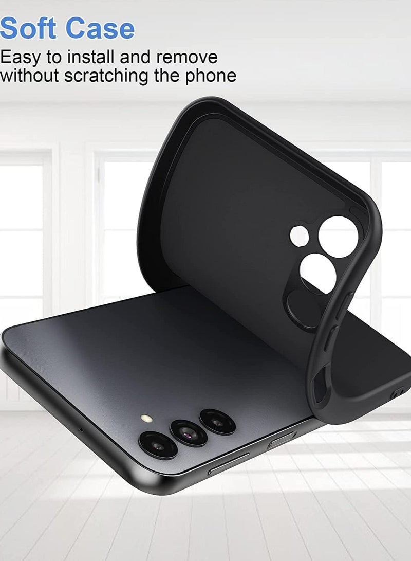 BORTONY Samsung Galaxy A26 Case Cover Soft Silicone Slim fit Case Light weight Back Cover Matte Finish Shockproof Cover Anti fingerprint Case For Samsung Galaxy A26 - Image 3