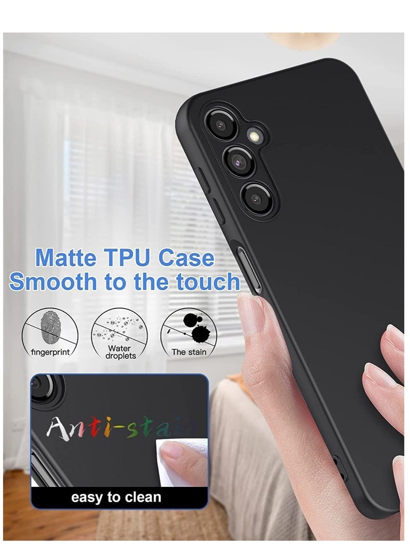 BORTONY Samsung Galaxy A26 Case Cover Soft Silicone Slim fit Case Light weight Back Cover Matte Finish Shockproof Cover Anti fingerprint Case For Samsung Galaxy A26 - Image 4