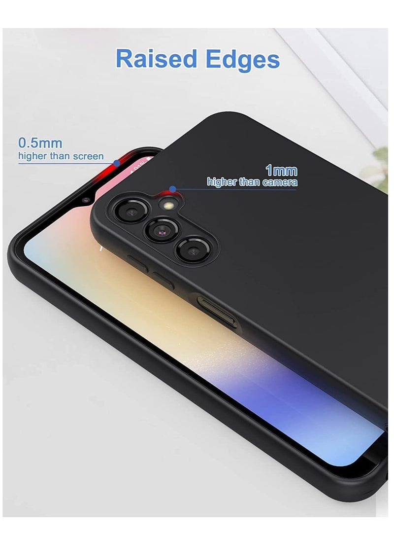 BORTONY Samsung Galaxy A26 Case Cover Soft Silicone Slim fit Case Light weight Back Cover Matte Finish Shockproof Cover Anti fingerprint Case For Samsung Galaxy A26 - Image 5