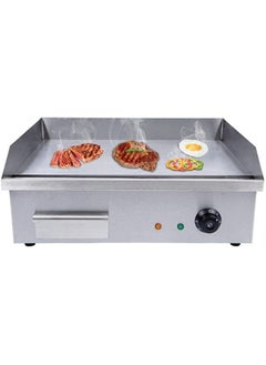 Commercial Electric Griddle Flat Top Grill Stainless Steel Hot Plate 3000W Thermostatic Control