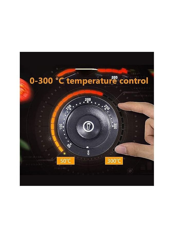 KitchTron - Commercial Electric Griddle Flat Top Grill Stainless Steel Hot Plate 3000W Thermostatic Control - Image 1