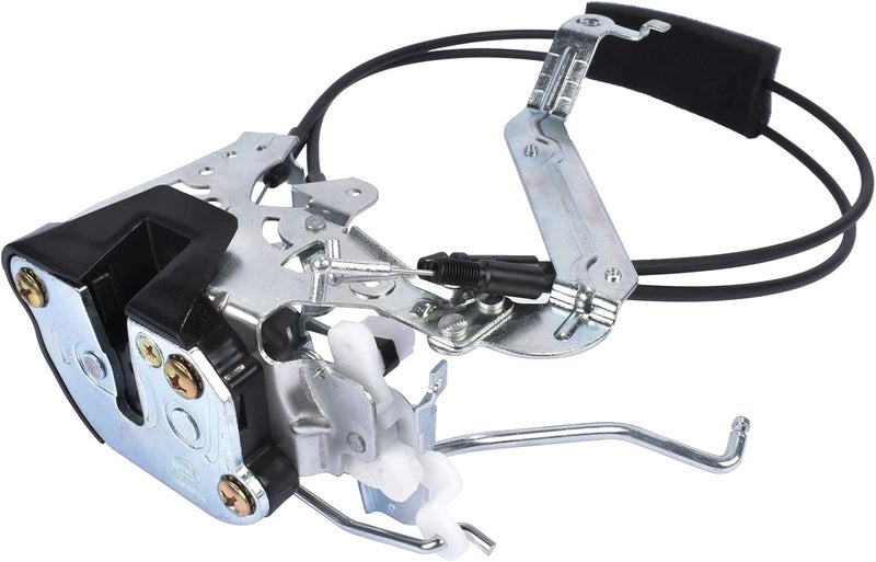 Flynsu 69304-0C010 Front Left Door Lock Latch Sub-Assembly for Toyota Sequoia and Tundra - Image 2