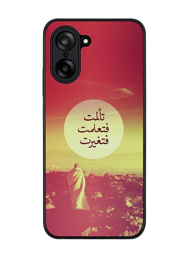 Stylizedd For OnePlus Nord CE5 / Ace 5 Racing Case,Slim fit Camera Protection, Shockproof Thin Phone cover  - I Suffered, I Learned, I Changed