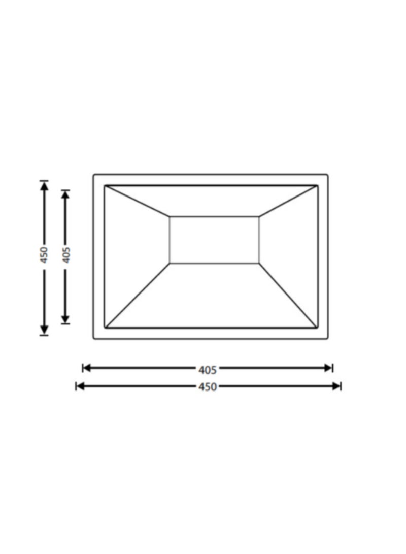 SUIZAK Single Bowl Kitchen Sink, Model SZ4545 1B - SZS0902011, Stainless Steel 304 Grade, Radius 10 Design, Sound Pad & Undercoating, 450×450×220 mm - Image 3