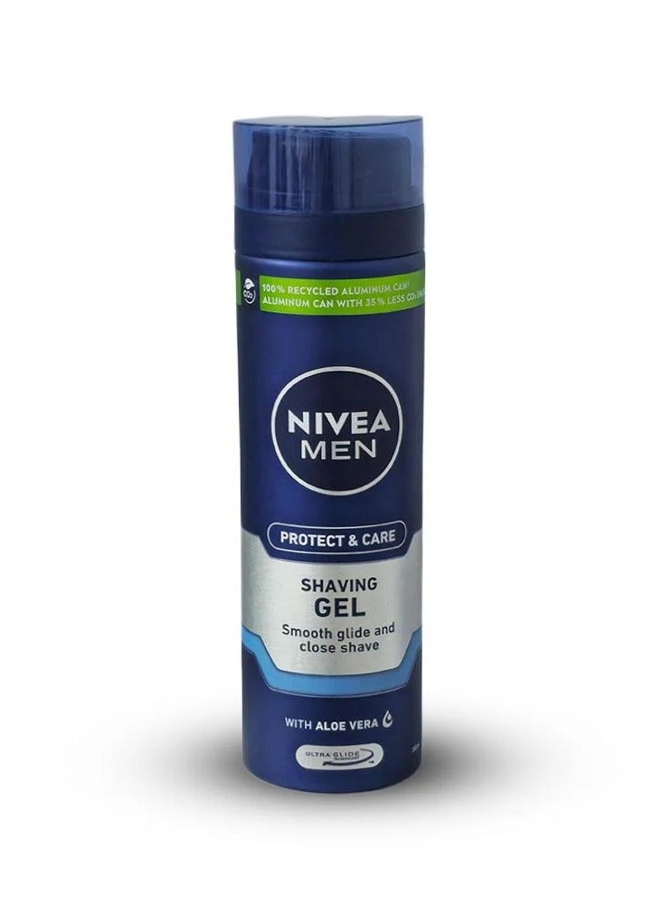 نيفيا جل حلاقة حيوية وانتعاش - 200 مل