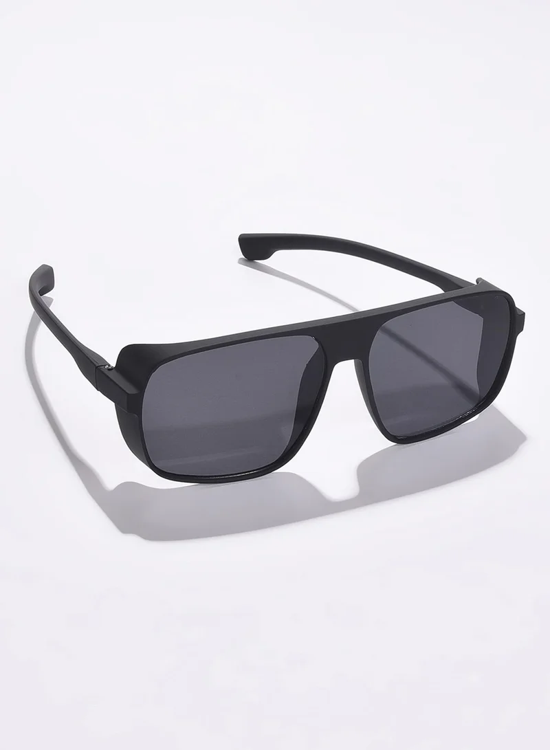 صوص هاوت Black Lens Black Wayfarer Sunglasses