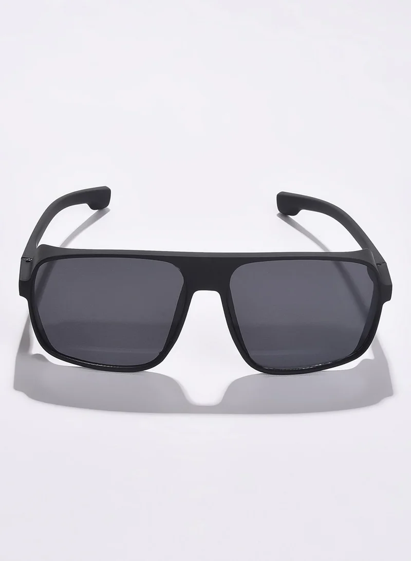 صوص هاوت Black Lens Black Wayfarer Sunglasses