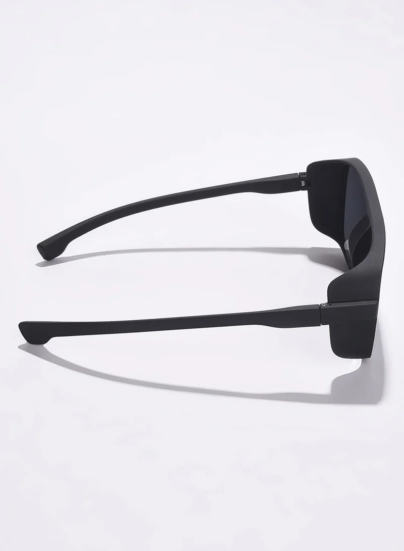 صوص هاوت Black Lens Black Wayfarer Sunglasses