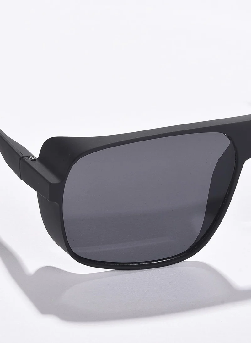 صوص هاوت Black Lens Black Wayfarer Sunglasses