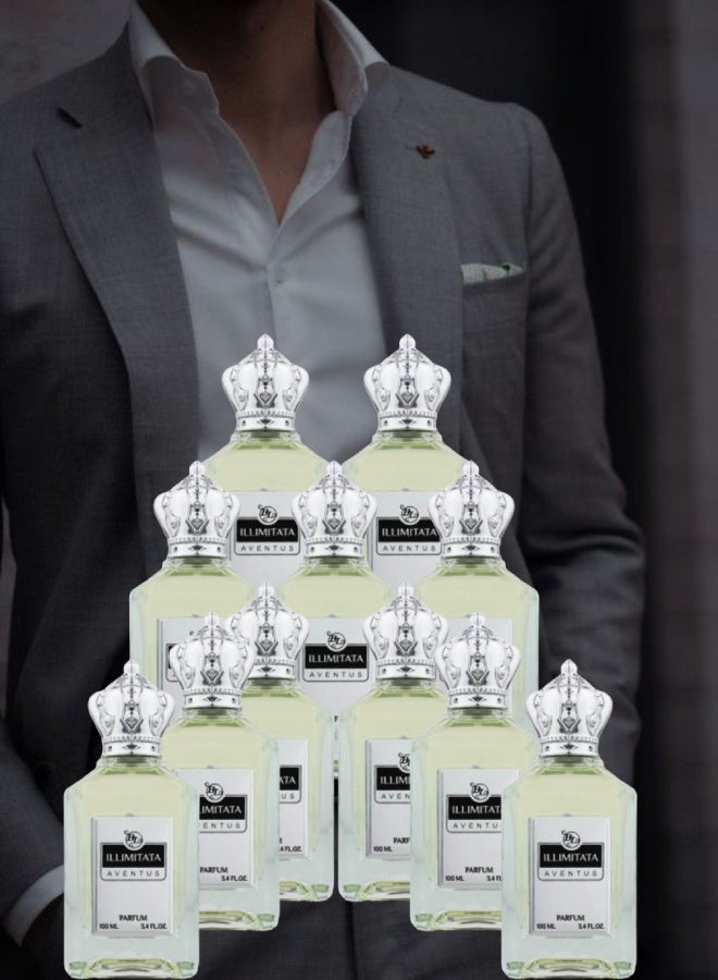 بي إل 11 قطع عطر إليميتاتا أفينتوس 100مل - Image 1