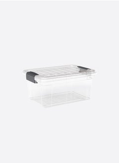 dunya Clear Plastic Storage Box 1.75 Liter 2Pcs Set  - Image 2