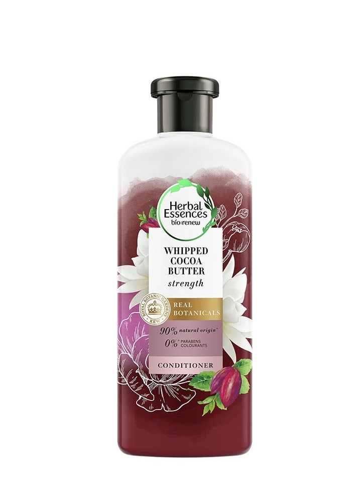 Herbal Essences - Whipped With Cocoa Butter Conditioner 400 ML - Image 1