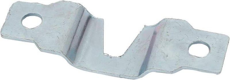 Silver Blue Picture Hangers 200pcs Double Hole Hook 50mmx15mmx5mm for Photo Frames Screws Fasteners - Image 4