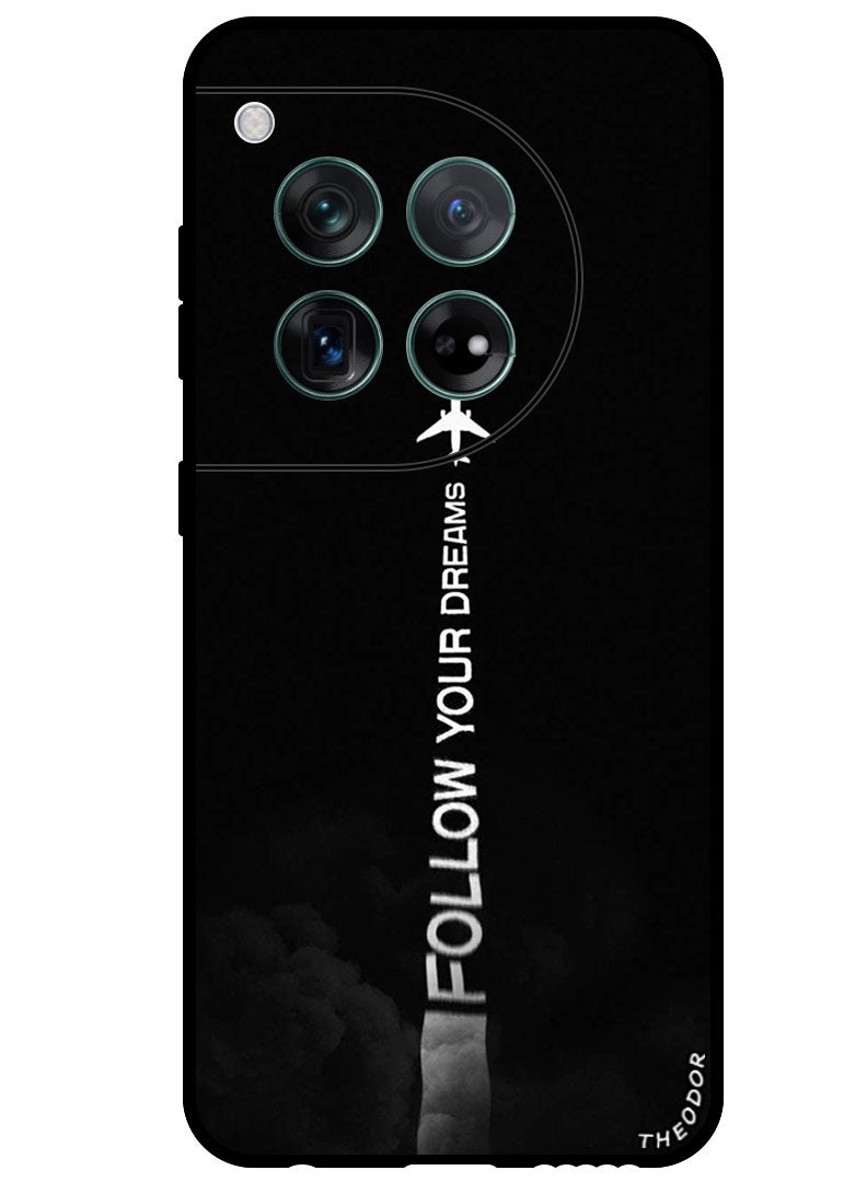 Theodor Protective Case Anti Scratch Shock Proof Bumper Cover For OnePlus 12 Follow Your Dreams - Image 1