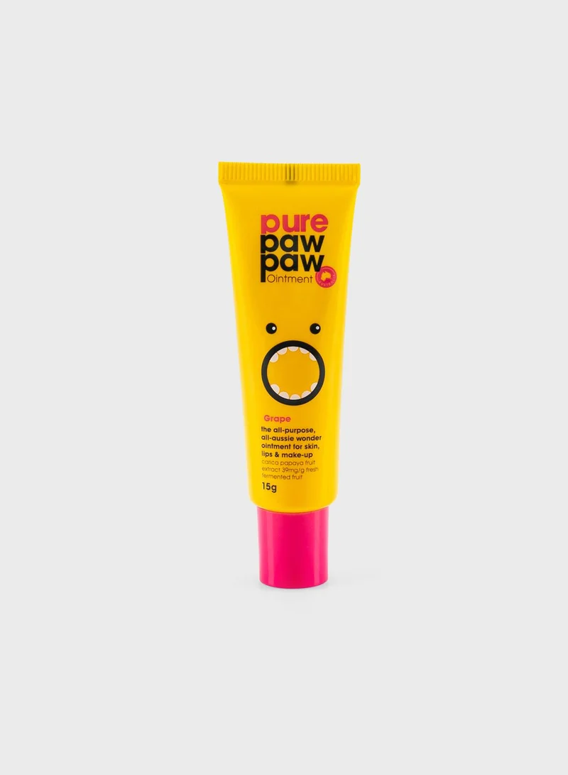 Paw Paw Pure Paw Paw With Grape Yellow 15G Lip Applicator Size - 15G