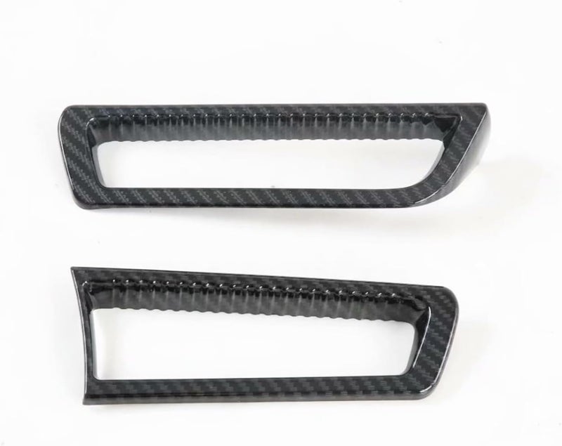 QASULER Carbon Fiber AC Vent Trim for Kia Optima K5 - Image 3