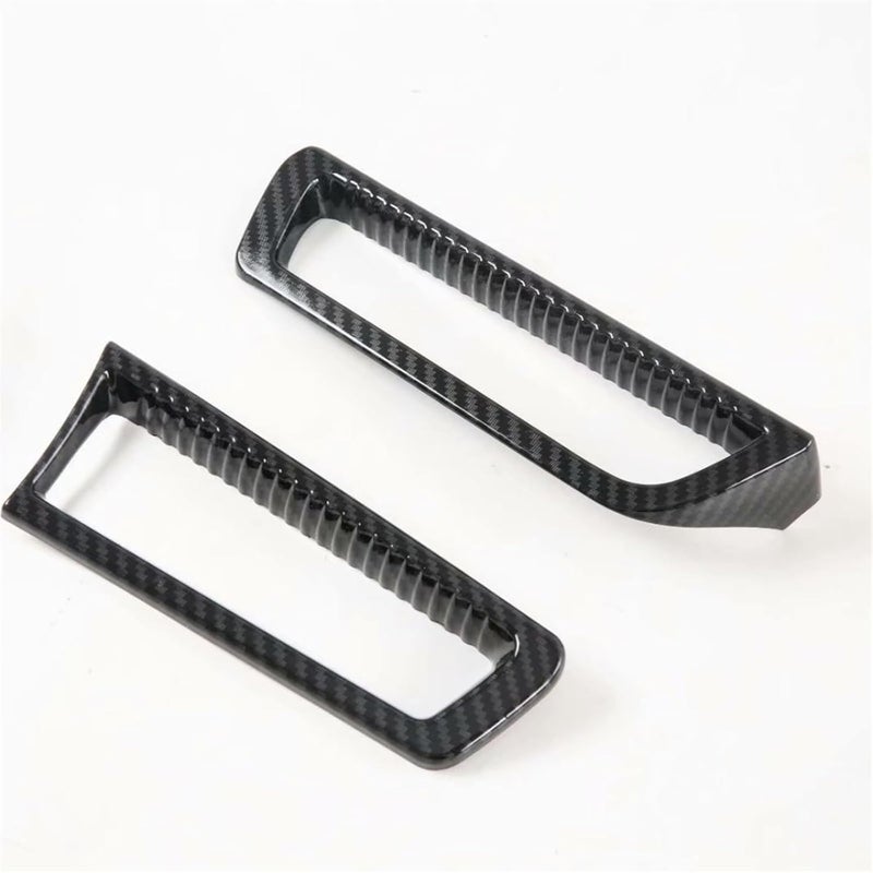 QASULER Carbon Fiber AC Vent Trim for Kia Optima K5 - Image 2