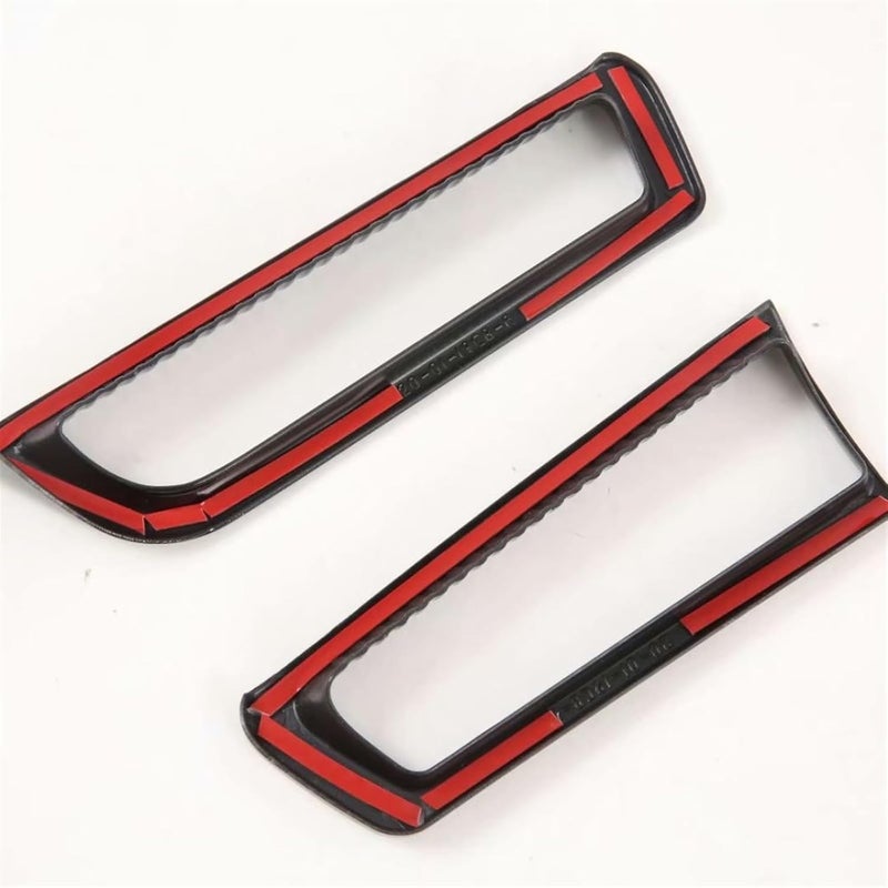 QASULER Carbon Fiber AC Vent Trim for Kia Optima K5 - Image 4