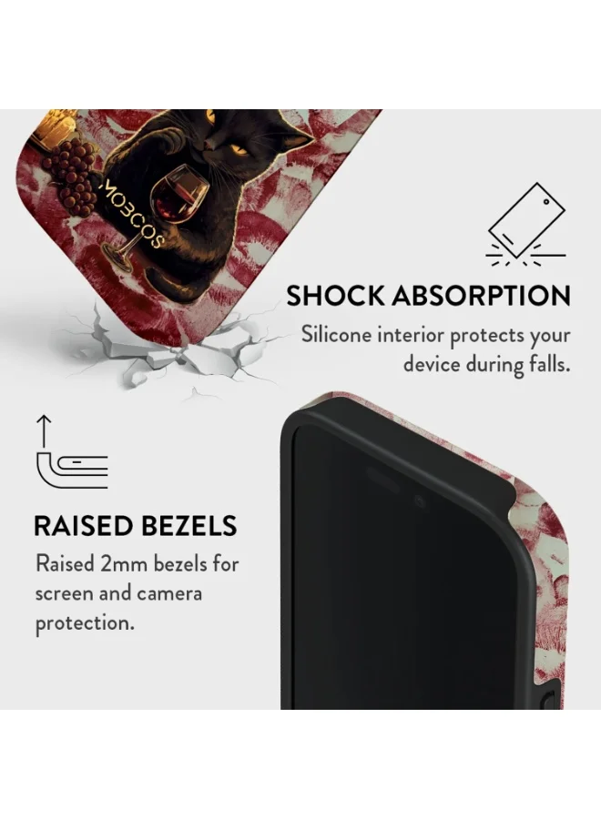 Mobcos Mobcos iPhone 17 Pro Max After Dark Mobcos iPhone 17 Pro Max After Dark Premium Case Compatible with Hybrid Dual-Layer Hard Shell + Silicone Protection - Scratch-Resistant Shockproof Mobile Cover  | Best Price UAE