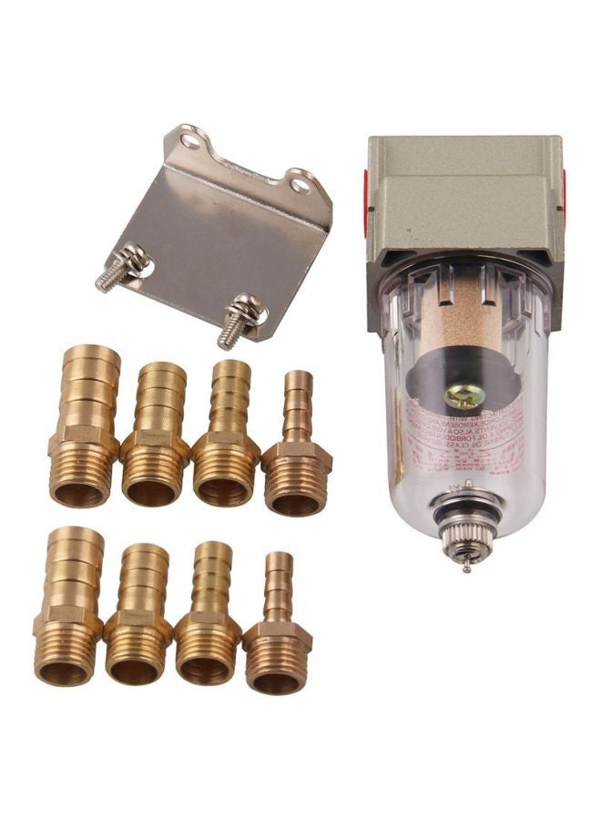 10-Piece Universal Engine Oil Catch Tank Kit - Image 1