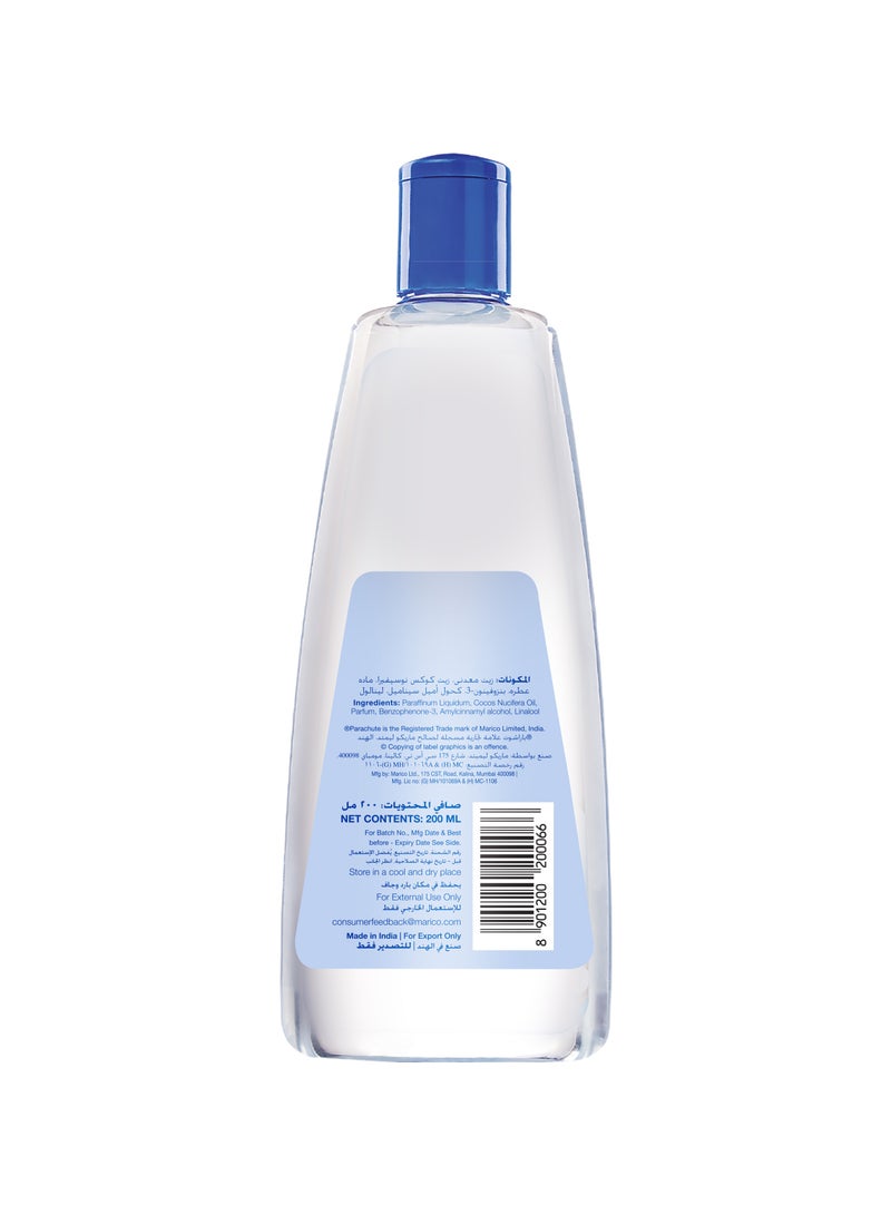 Parachute زيت شعر جوز الهند المعطر بالياسمين من كريستال فلورا - Image 2