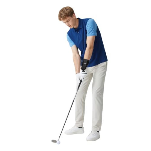 Scott Edward Golf Wrist Brace Swing Training Correct Aid Equipment Wrist ConnectEasy Correct Training Swing Gesture Alignment Practice Tool for Golf Beginners - Image 3