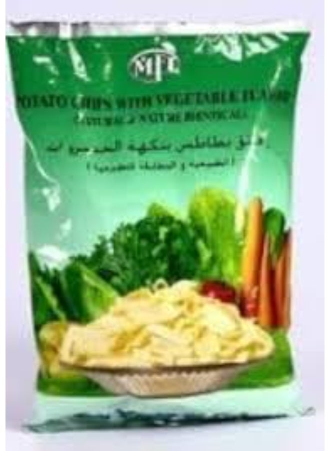 NFL Vegetable & Potato Chips – 90g Pack | Crispy Mixed Vegetable Snack | Light, Crunchy & Flavorful Chips for Everyone - Image 3