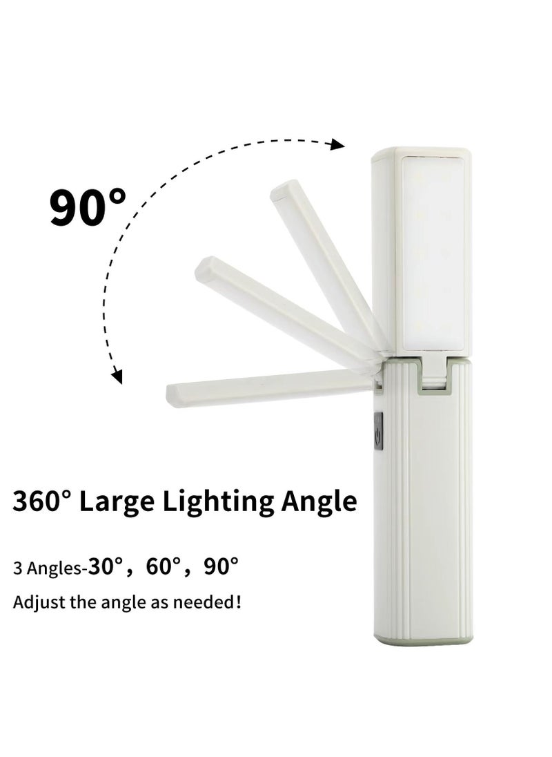 Excefore Foldable Camping Lantern Light Flashlight, Rechargeable 1000 LM, 2000mAh, Dimmable Camping Lantern Flashlight, Camping Essentials, IPX4 Waterproof LED Lantern, Camping Light For Hiking, Power Outages  - Image 4