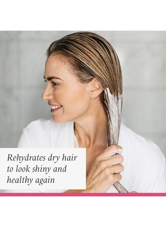 Elasticizer Deep-Conditioning Hair Mask Repair Treatment for Dry Damaged Colored Bleached All Hair Types Deeply Conditions Adds Bounce and Shine, 16.9 oz