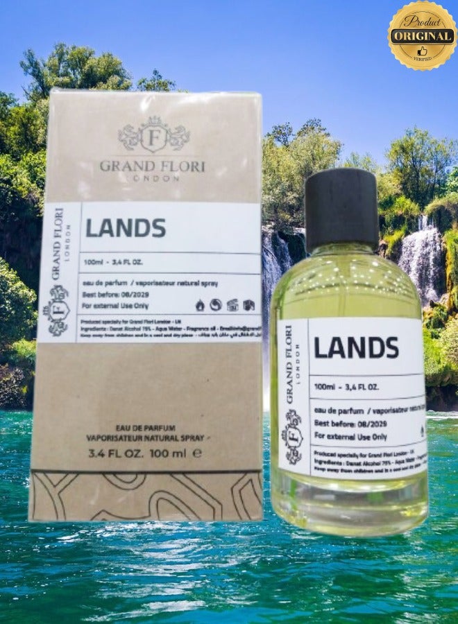 لاندز 4 قطع عطر لاندز 100 مل - Image 2