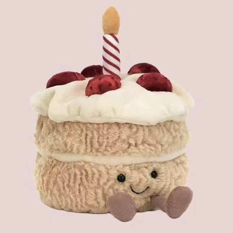 Y&D JC UK Jellycats Style 1on1 Super Soft Plush Toy Curly Animals Birthday Cake Penguin Age 14+ - Image 2