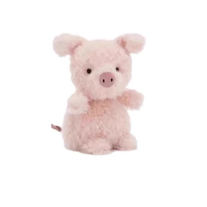 Y&D JC UK Jellycats Style 1on1 Super Soft Plush Toy Curly Animals Birthday Cake Penguin Age 14+ - Image 5