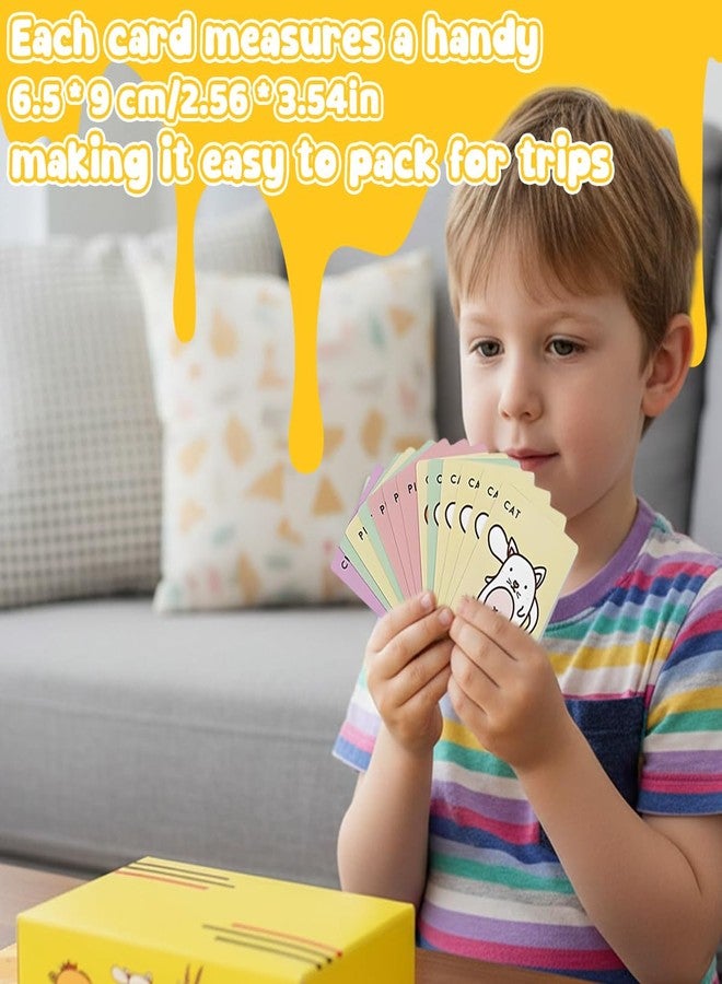 PATPAT® Taco Cat Goat Cheese Pizza Card Game for Kids Hilarious Fast-Paced Party Games for Families, Kids, Teens, and Adults Fun Reaction and Slap Game for 3 to 8 Players, for Game Night and Travel - Image 3