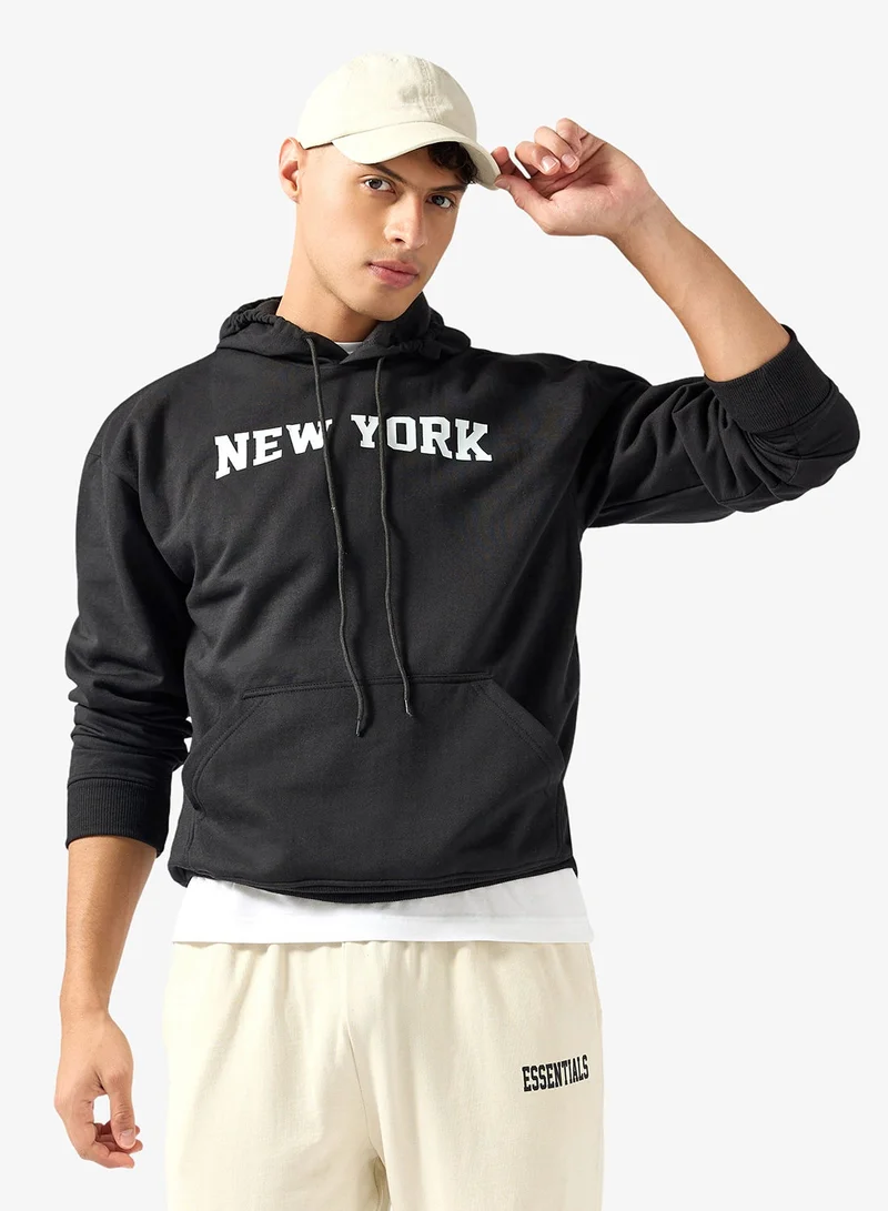 سفنتي فايف هودي بطبعة جرافيك