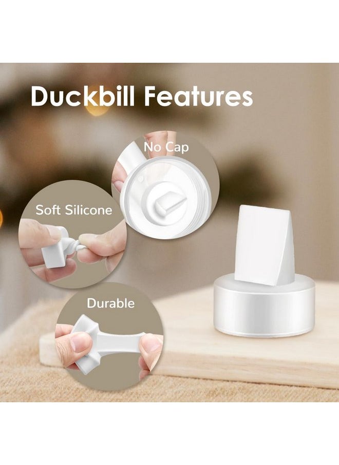 Maymom Maymom Pump Parts Compatible with Spectra S1 S2 9 Plus Breastpump Replace Backflow Protector Membrane Duckbill Valve Tube Spectra S1 S2 Replacement Pump Parts  - Image 3