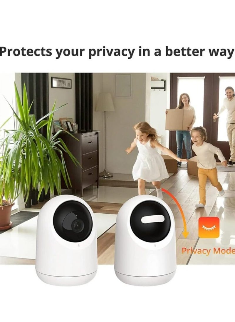 SwitchBot 360 Pan/Tilt Cam 2K - White