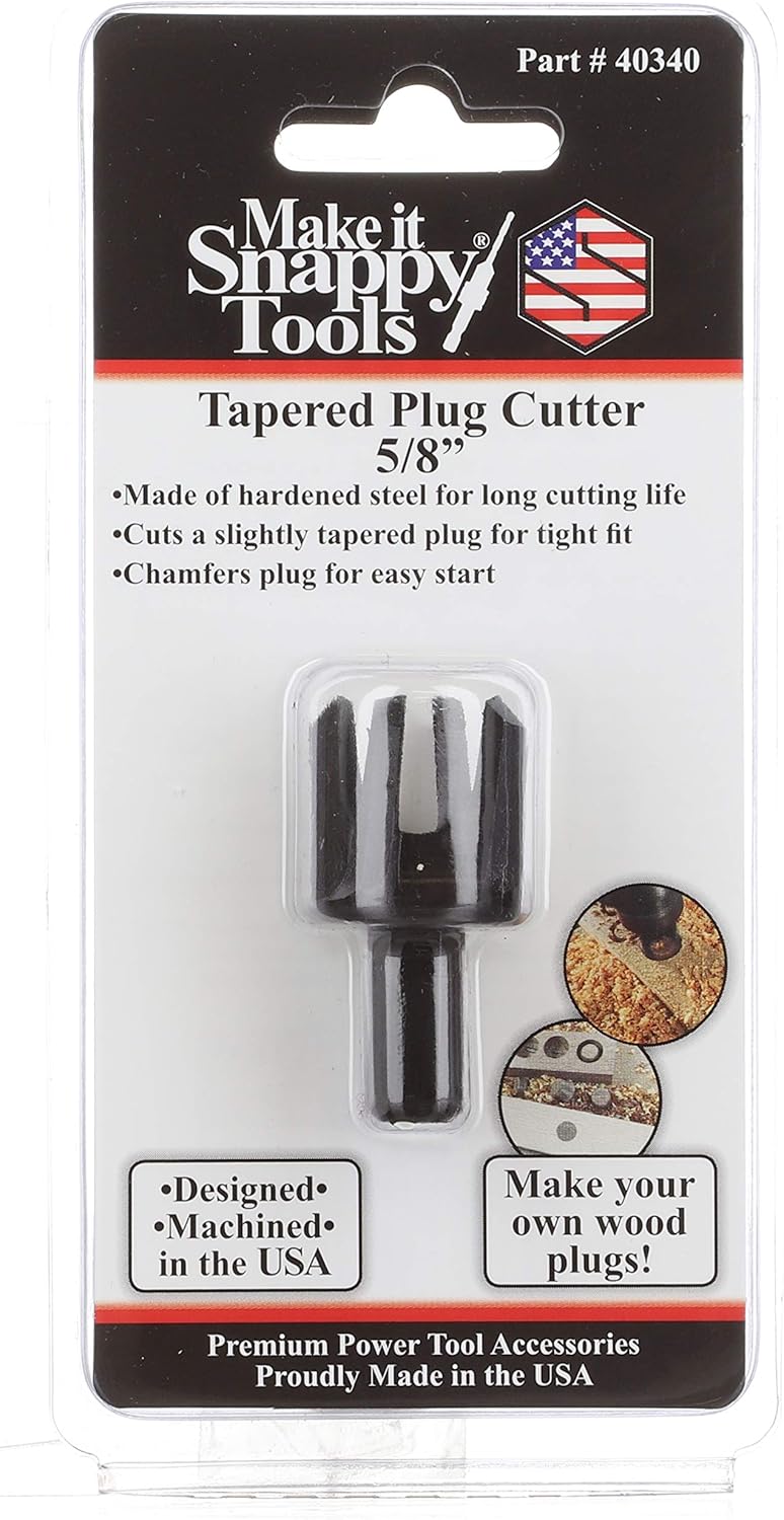 Make it Snappy Tools Plug Cutter, 5/8" - Image 2