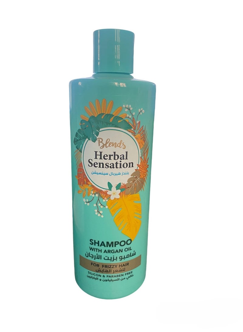 Herbal Sensation Shampoo Frizzy Hair Argan Oil 600 ML