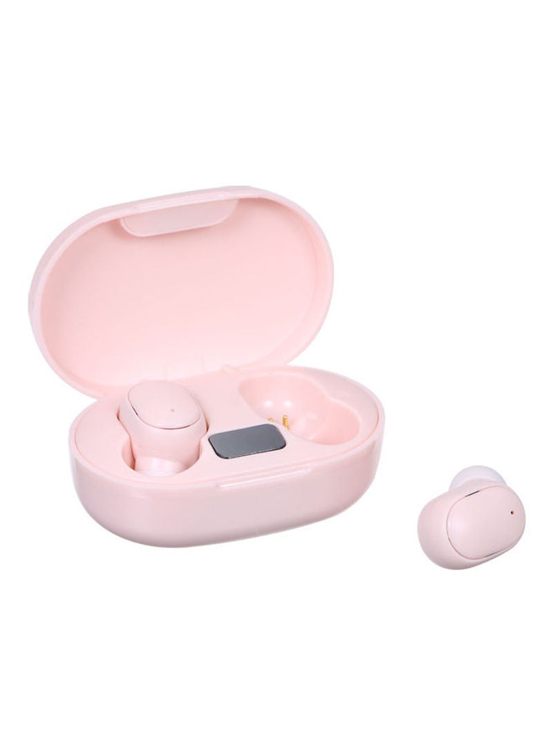 NIBEMINENT Wireless Bluetooth Low Latency Gaming Headset 15.00x3.50x8.00cm Pink - Image 1
