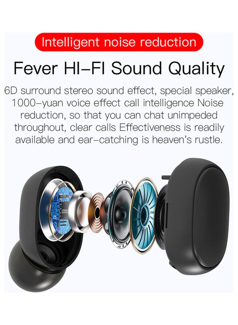 NIBEMINENT Wireless Bluetooth Low Latency Gaming Headset 15.00x3.50x8.00cm Pink - Image 4