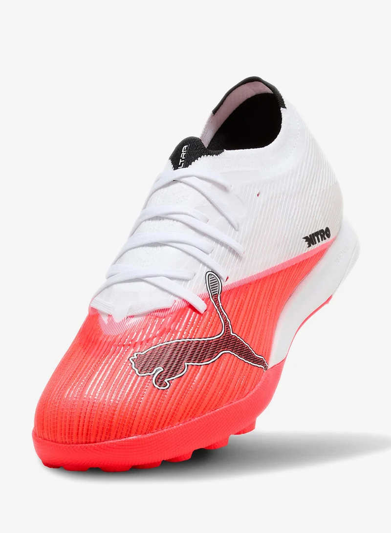 Puma White Men's ULTRA NITRO 7 MATCH Turf Ground Football Shoes for Men | Best Price UAE