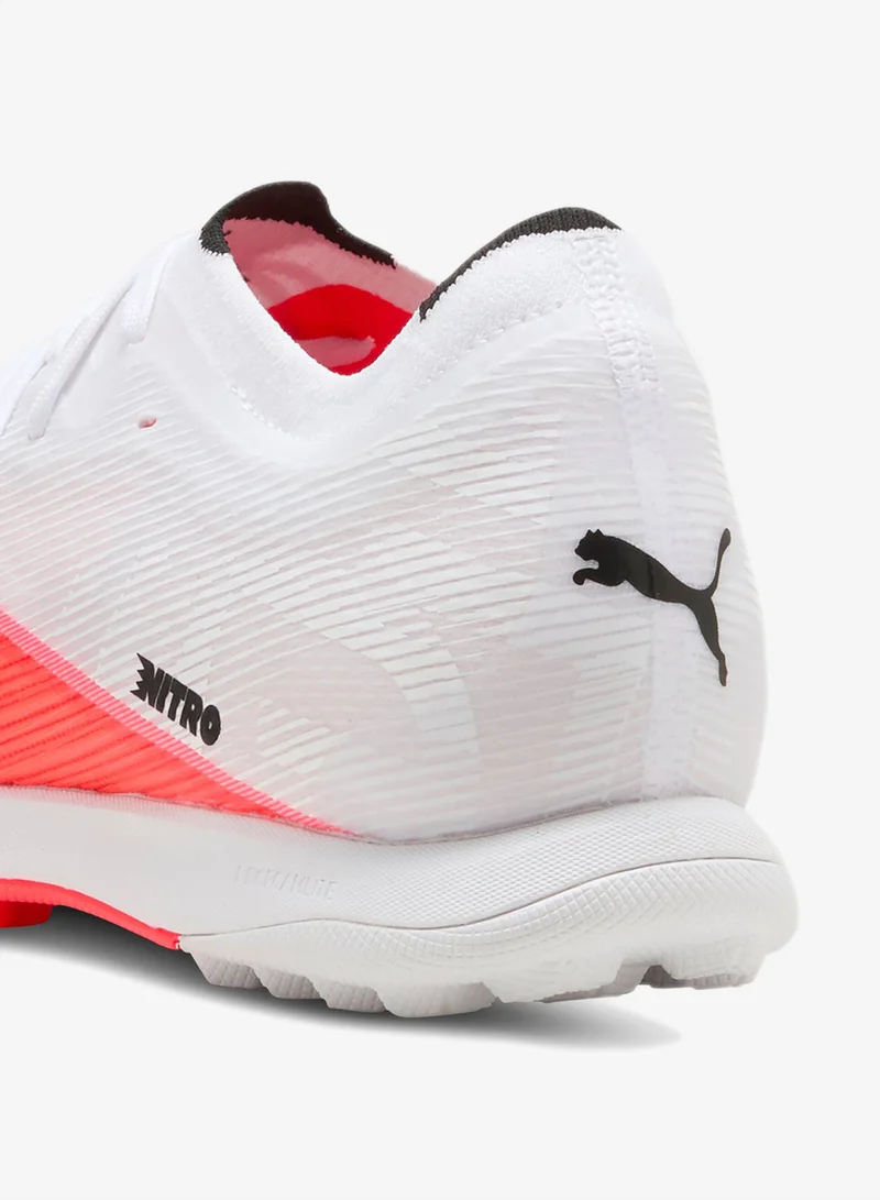 Puma White Men's ULTRA NITRO 7 MATCH Turf Ground Football Shoes for Men | Best Price UAE