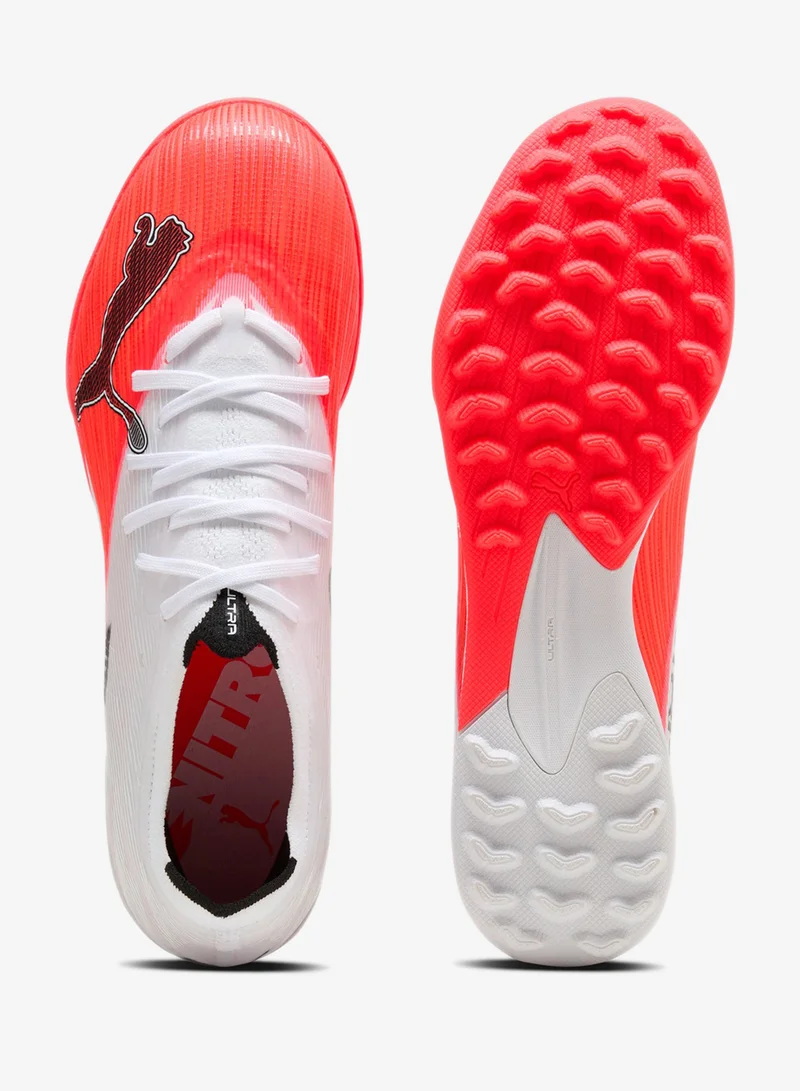 Puma White Men's ULTRA NITRO 7 MATCH Turf Ground Football Shoes for Men | Best Price UAE