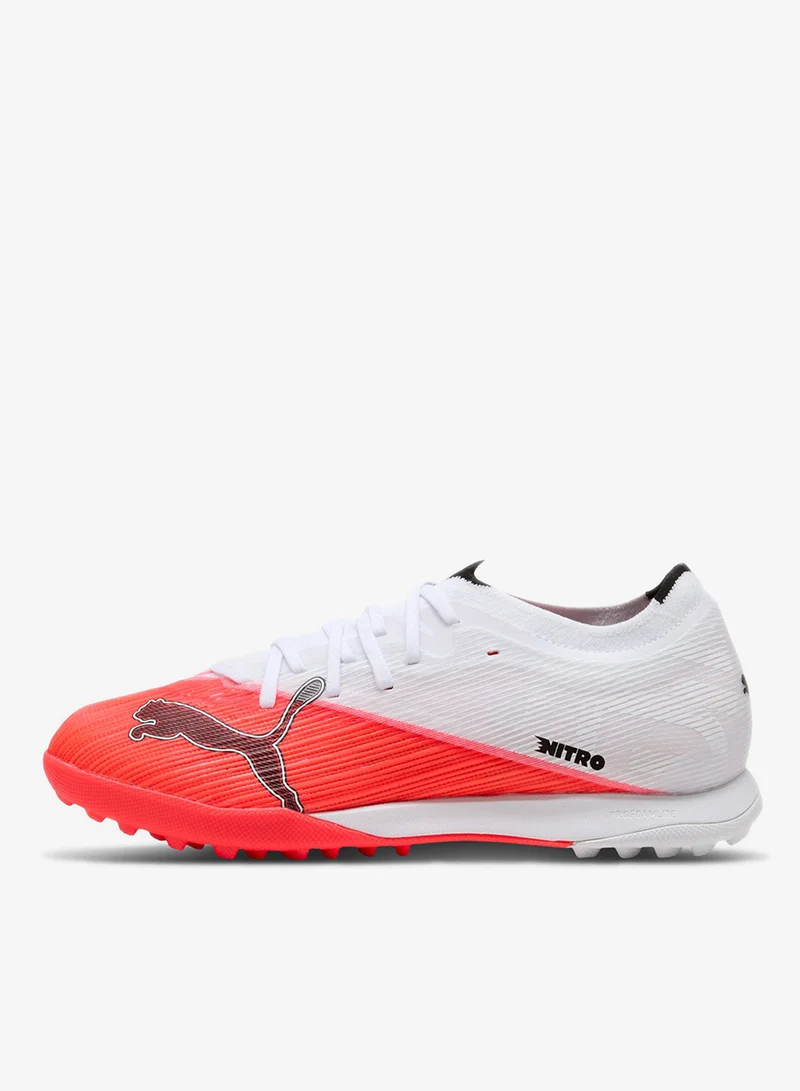 Puma White Men's ULTRA NITRO 7 MATCH Turf Ground Football Shoes for Men | Best Price UAE