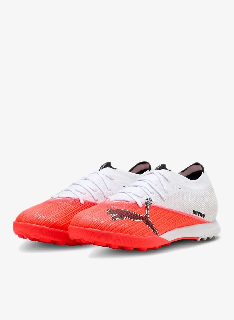 Puma White Men's ULTRA NITRO 7 MATCH Turf Ground Football Shoes for Men | Best Price UAE