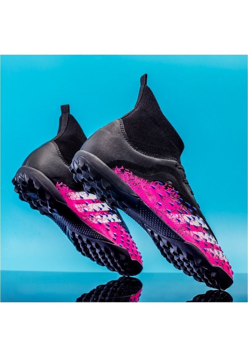 Generic - New breathable and wear-resistant broken nail football sneakers - Image 1