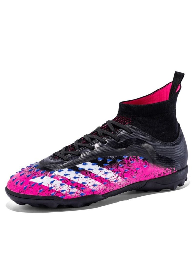 Generic - New breathable and wear-resistant broken nail football sneakers - Image 1