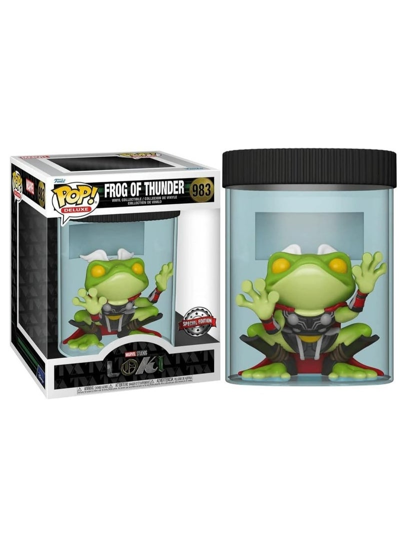 Funko Pop Animation: Loki Frog of Thunder Limited Edition Exclusive