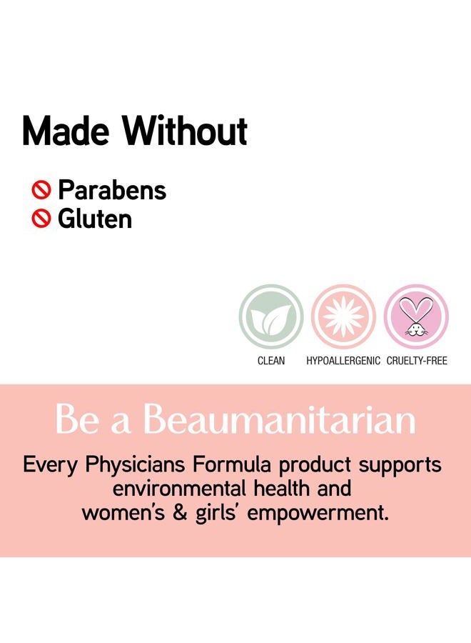 Physicians Formula بودرة مكياج بلش زبدة، رمال وردية | زبدة مورو مورو | للبشرة الحساسة | مختبر من قبل أطباء الجلد، مختبر سريرياً - Image 2